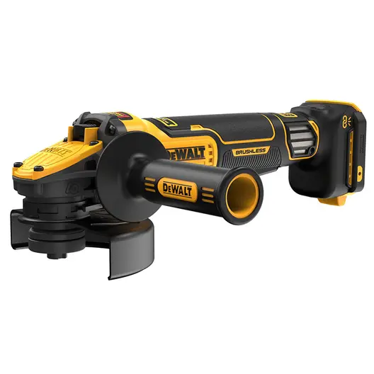 Акумулаторен ъглошлайф DeWALT  без батерия и зарядно, 18 V, 125 мм, 3000-9000 об./мин, DCG416VSN