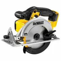 Акумулаторен ръчен циркуляр DeWALT  без батерия и зарядно, 18 V, ф 165 мм, 5150 об./мин, DCS391N