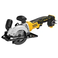 Акумулаторен ръчен циркуляр DeWALT  без батерия и зарядно, 18 V, ф 115 мм, 4500 об./мин, DCS571N