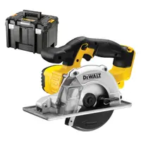 Акумулаторен ръчен циркуляр DeWALT  без батерия и зарядно, 18 V, ф 140 мм, 3700 об./мин, DCS373NT