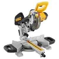 Акумулаторен настолен циркуляр DeWALT потапящ с герунг  без батерия и зарядно, 18 V, ф 184 мм, 3750 об./мин, DCS365N