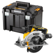 Акумулаторен ръчен циркуляр DeWALT  без батерия и зарядно, 18 V, ф 165 мм, 4950 об./мин, DCS565NT - product - 004 DWT2673