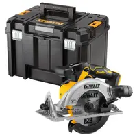 Акумулаторен ръчен циркуляр DeWALT  без батерия и зарядно, 18 V, ф 165 мм, 4950 об./мин, DCS565NT