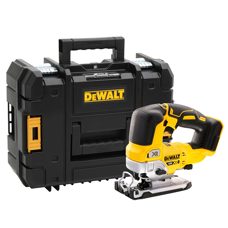 Акумулаторен прободен трион зеге DeWALT без батерия и зарядно, 18