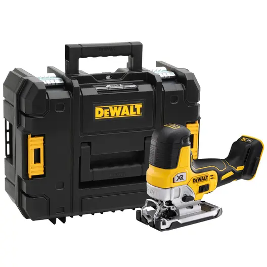 Акумулаторен прободен трион зеге DeWALT  без батерия и зарядно, 18 V, 1000-3200 хода/мин, 26 мм, DCS335NT