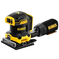 Акумулаторен виброшлайф DeWALT  без батерия и зарядно, 18 V, 8000-13 500 хода/мин, 108x115 мм, DCW200N