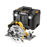 Акумулаторен ръчен циркуляр DeWALT  без батерия и зарядно, 18 V, ф 184 мм, 5500 об./мин, DCS572NT