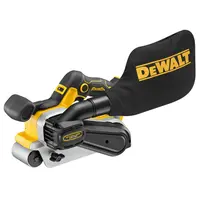 Акумулаторен лентов шлайф DeWALT  без батерия и зарядно, 18 V, 198-320 м/мин, 533x75 мм, DCW220N