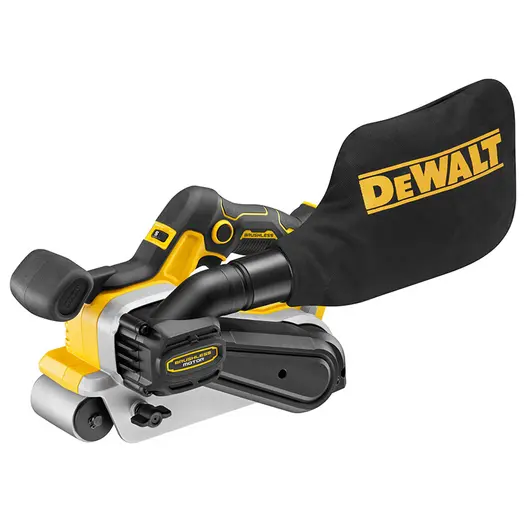 Акумулаторен лентов шлайф DeWALT  без батерия и зарядно, 18 V, 198-320 м/мин, 533x75 мм, DCW220N