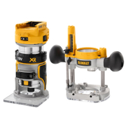 Оберфреза DeWALT ръчна акумулаторна комбинирана  без батерия и зарядно, 18 V, 16 000-25 500 об./мин, ф 6.35 мм, DCW604N - product - 004 DWT2697