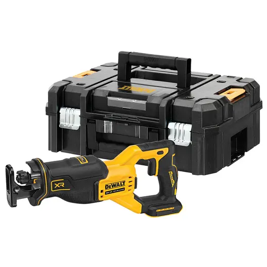 Саблен трион DeWALT акумулаторен  без батерия и зарядно, 18 V, 0-3200 хода/мин, 28.6 мм, DCS382NT