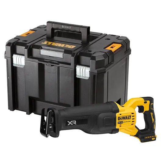 Саблен трион DeWALT акумулаторен  без батерия и зарядно, 18 V, 0-3000 хода/мин, 29 мм, DCS386NT