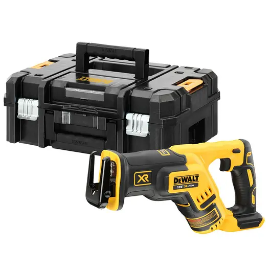 Саблен трион DeWALT акумулаторен  без батерия и зарядно, 18 V, 0-2900 хода/мин, 28.6 мм, DCS367NT