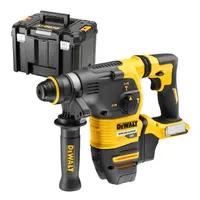 Акумулаторен перфоратор DeWALT с безчетков двигател  без батерия и зарядно, SDS-plus, 54/18 V, 3.5 J, 0-4480 уд./мин, DCH333NT