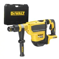 Акумулаторен перфоратор DeWALT с безчетков двигател  без батерия и зарядно, SDS-max, 54 V, 10.5 J, 1450-2900 уд./мин, DCH614N