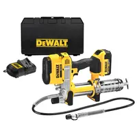 Акумулаторен такаламит за гресиране DeWALT  с 1 батерия и зарядно, 18 V, 4 Ah, 400 см3, 690 bar, DCGG571M1