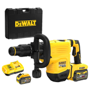 Къртач DeWALT акумулаторен  с 2 батерии и зарядно, SDS-max, 54/18 V, 3/9 Ah, 10.5 J, DCH832X2 - product - 004 DWT2725