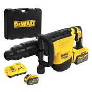 Къртач DeWALT акумулаторен  с 2 батерии и зарядно, SDS-max, 54/18 V, 3/9 Ah, 19.4 J, DCH892X2 - product - 004 DWT2727