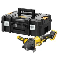 Акумулаторен ъглошлайф DeWALT  без батерия и зарядно, 54/18 V, 125 мм, 9000 об./мин, DCG418NT