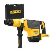 Акумулаторен перфоратор DeWALT с безчетков двигател  без батерия и зарядно, SDS-max, 54/18 V, 19.4 J, 1105-2210 уд./мин, DCH775N