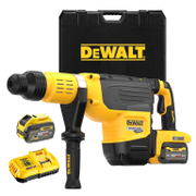 Перфоратор DeWALT акумулаторен  с 2 батерии и зарядно, SDS-max, 54/18 V, 3/9 Ah, 19.4 J, 1105-2210 уд./мин, DCH775X2 - product - 004 DWT2723