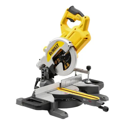 Акумулаторен настолен циркуляр DeWALT потапящ с герунг  без батерия и зарядно, 54 V, ф 305 мм, 3800 об./мин, DCS781N