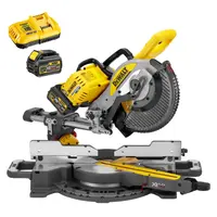 Акумулаторен настолен циркуляр DeWALT потапящ с герунг  без батерия и зарядно, 54 V, ф 250 мм, 4300 об./мин, DCS727N