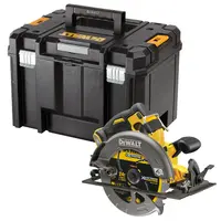 Акумулаторен ръчен циркуляр DeWALT  без батерия и зарядно, 54 V, ф 190 мм, 5800 об./мин, DCS578NT