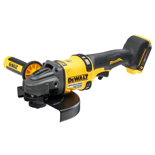 Акумулаторен ъглошлайф DeWALT  без батерия и зарядно, 54/18 V, 180 мм, 6500 об./мин, DCG440N