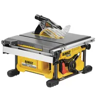 Акумулаторен настолен циркуляр DeWALT  без батерия и зарядно, 54 V, ф 210 мм, 5800 об./мин, DCS7485N