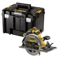Акумулаторен ръчен циркуляр DeWALT  без батерия и зарядно, 54 V, ф 190 мм, 5800 об./мин, DCS579NT
