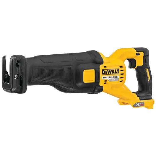 Саблен трион DeWALT акумулаторен  без батерия и зарядно, 54 V, 0-3000 хода/мин, 28.6 мм, DCS389N