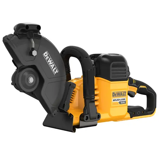 Акумулаторен ъглошлайф DeWALT  без батерия и зарядно, 54 V, 230 мм, 6600 об./мин, DCS691N