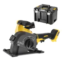 Фреза за канали в бетон DeWALT акумулаторна без батерия и зарядно, 54 V, 9000 об./мин, 125 мм, DCG200NT
