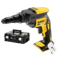 Акумулаторен винтоверт DeWALT с безчетков двигател  без батерия и зарядно, 18 V, 34 Nm, 1/4", шестостен, DCF622NT