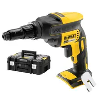 Акумулаторен винтоверт DeWALT с безчетков двигател  без батерия и зарядно, 18 V, 34 Nm, 1/4", шестостен, DCF622NT