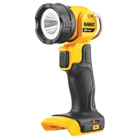Фенер DeWALT акумулаторен ръчен  без батерия и зарядно, 18 V, 110 lm, DCL040