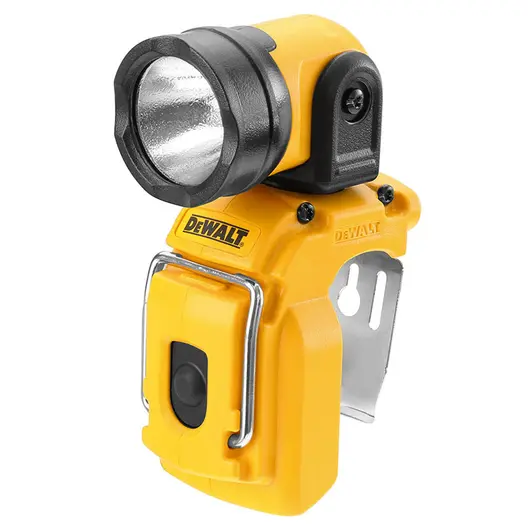 Фенер DeWALT акумулаторен ръчен  без батерия и зарядно, 10.8-12 V, 130 lm, 55 IP, DCL510N