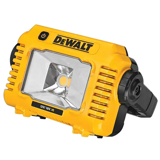 LED фенер DeWALT акумулаторен настолен  без батерия и зарядно, 12-18 V, 2000 lm, DCL077
