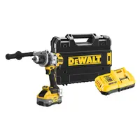 Акумулаторен винтоверт DeWALT ударен  с 1 батерия и зарядно, 18 V, 8 Ah, 169 Nm, 1.5-13 мм, DCD1007WW1T
