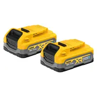 Акумулаторна батерия DeWALT Li-Ion за електроинструменти  18 V, 3.5 Ah, 2 бр., DCBP318S2