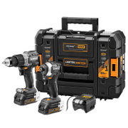 Комплект акумулаторни инструменти DeWALT  с 2 батерии и зарядно, DCD85M, DCF85M, 18 V, 1.7 Ah, DCK200ME2GT - product - 004 DWT2783