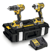 Комплект акумулаторни инструменти DeWALT  с 2 батерии и зарядно, DCF887, DCD796, 18 V, 5 Ah, DCK266P2 - product - 004 DWT2791