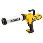 Пистолет DeWALT акумулаторен за уплътнители тип салам без батерия и зарядно, 18 V, 0.4 л, DCE571N - product - 004 DWT2793