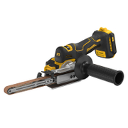 Шлайф DeWALT лентов акумулаторен  без батерия и зарядно, 18 V, 0-1700 м/мин, 457x13 мм, DCM200N - product - 004 DWT2841