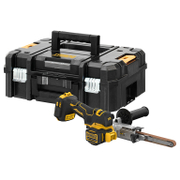 Шлайф DeWALT лентов акумулаторен  без батерия и зарядно, 18 V, 0-1700 м/мин, 457x13 мм, DCM200NT - product - 004 DWT2842