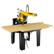 Настолен циркуляр DeWALT с рамо, в комплект със стойка  4000 W, ф 350 мм, 2800 об./мин, DW729KN - product - 004 DWT2874