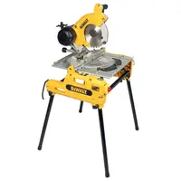 Настолен циркуляр DeWALT в комплект със стойка  2000 W, ф 250 мм, 2850 об./мин, DW743N