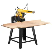 Настолен циркуляр DeWALT с рамо, в комплект със стойка  2000 W, ф 300 мм, 3000 об./мин, DW721KN