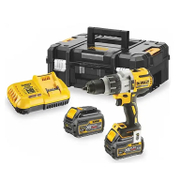 Акумулаторен винтоверт DeWALT с безчетков двигател  с 2 батерии и зарядно, 18 V, 6 Ah, 95 Nm, 1.5-13 мм, DCD991T2 - product - 004 DWT3123